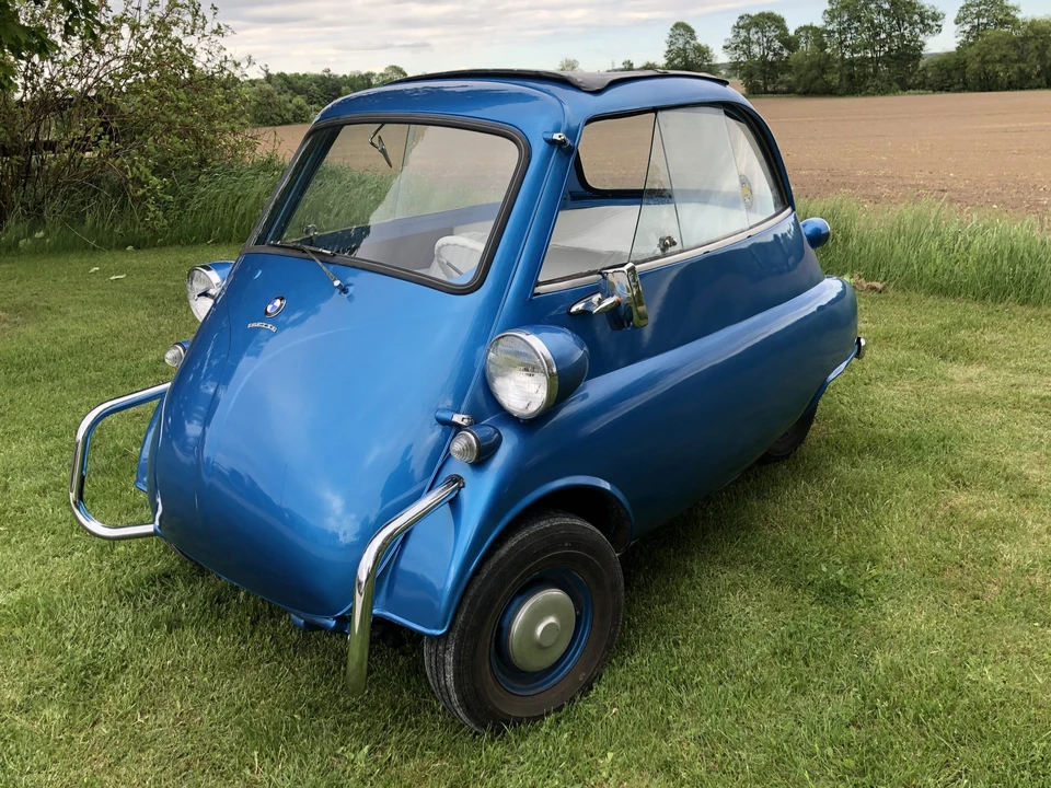1957 BMW Isetta - Image 12 of 31