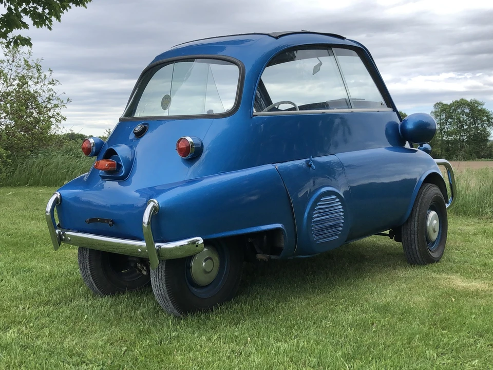 1957 BMW Isetta - Image 3 of 31