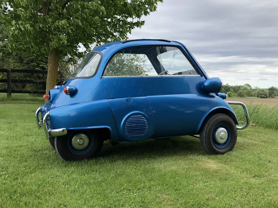 1957 BMW Isetta - Image 4 of 31