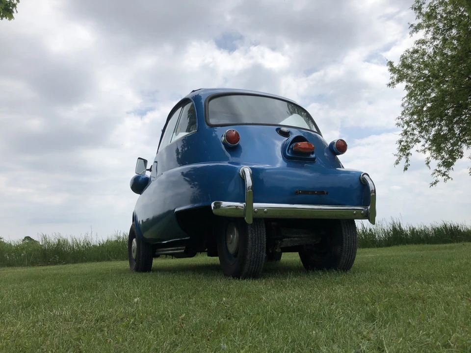 1957 BMW Isetta - Image 21 of 31