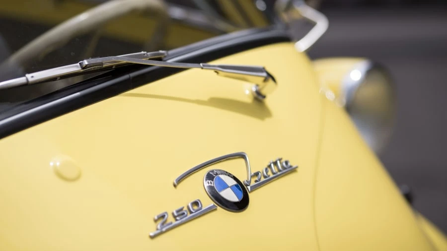 1957 BMW Isetta - Image 10 of 12