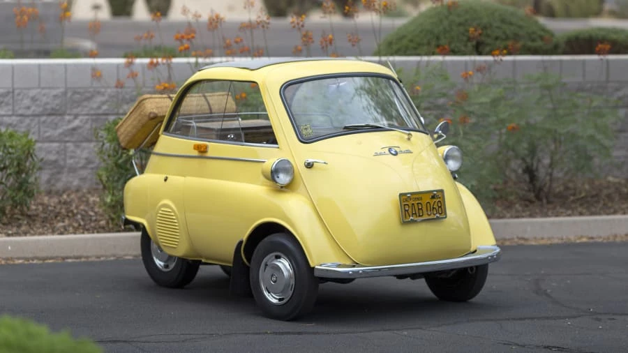 1957 BMW Isetta - Image 12 of 12