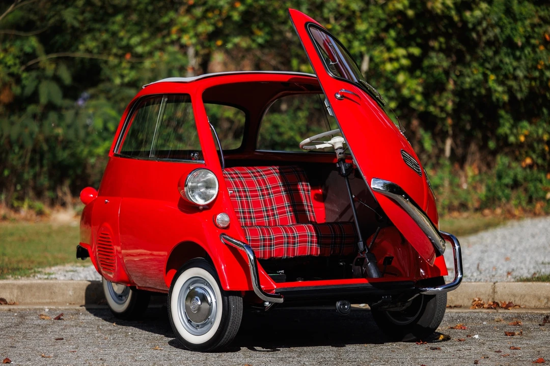 1957 BMW Isetta - Image 12 of 12