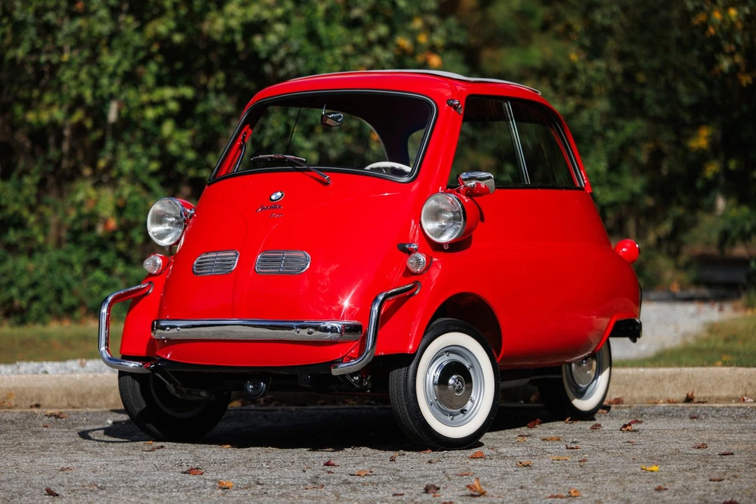 1957 BMW Isetta - Image 2 of 12