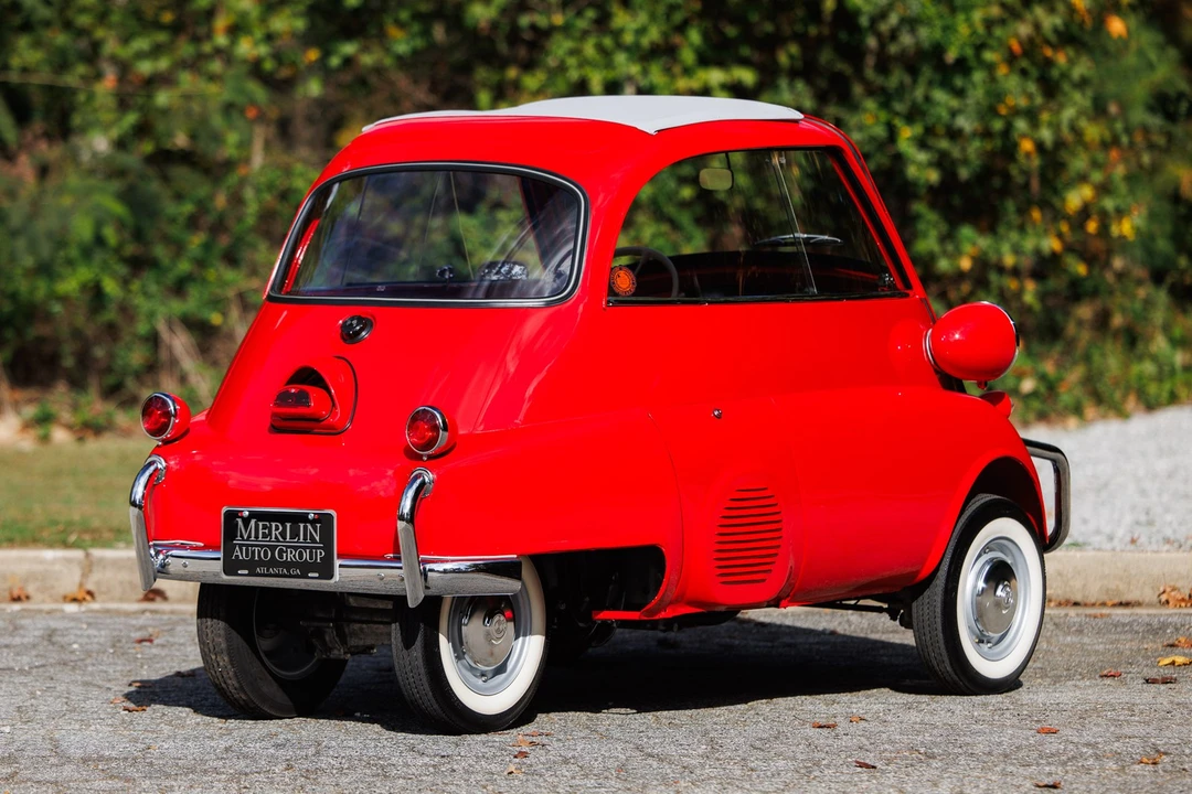 1957 BMW Isetta - Image 6 of 12