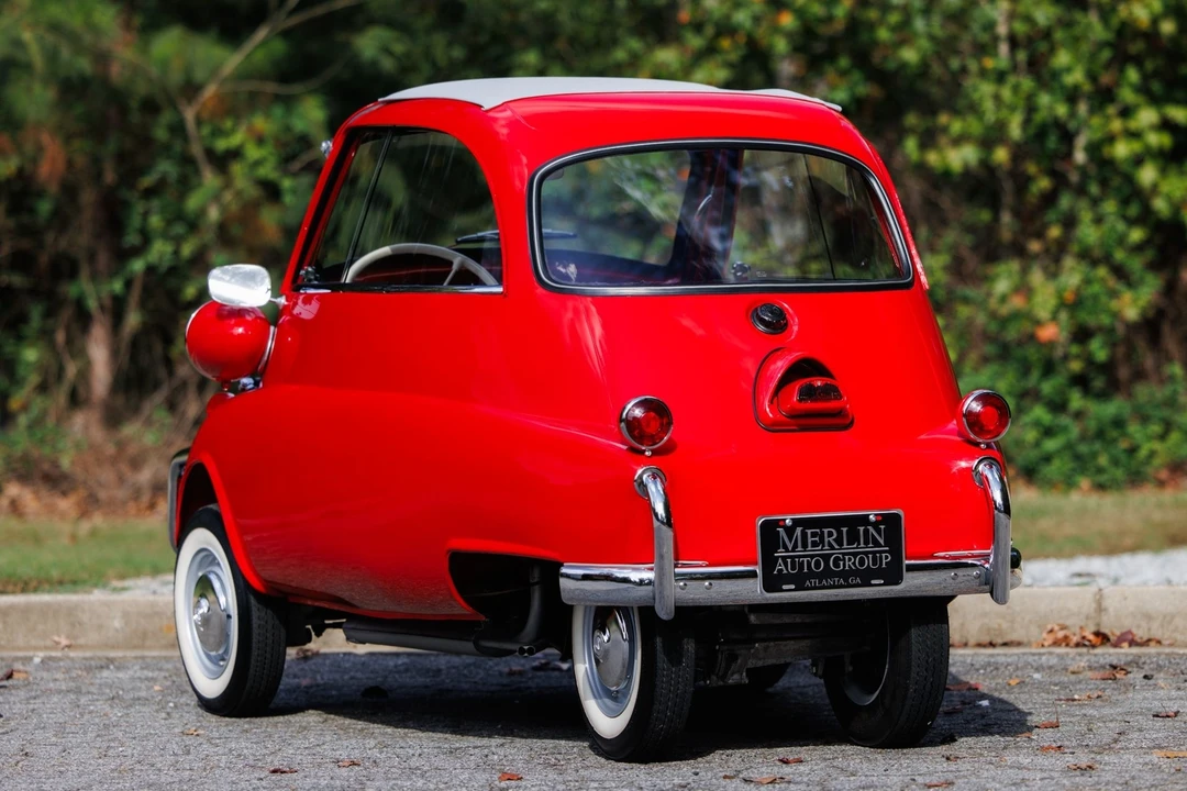 1957 BMW Isetta - Image 8 of 12