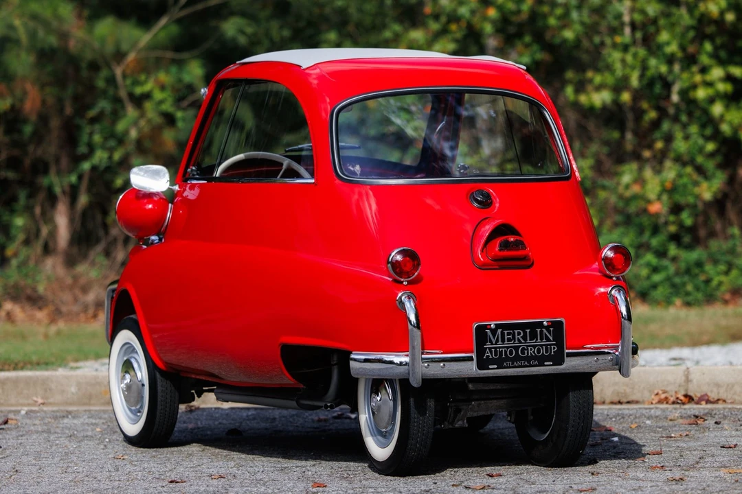 1957 BMW Isetta - Image 8 of 12