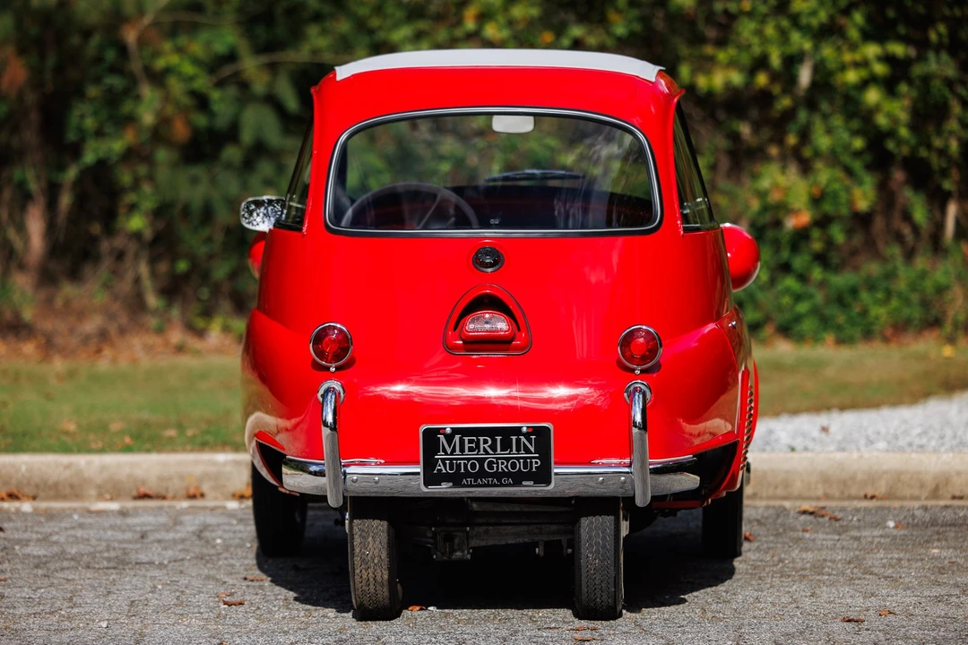 1957 BMW Isetta - Image 7 of 21