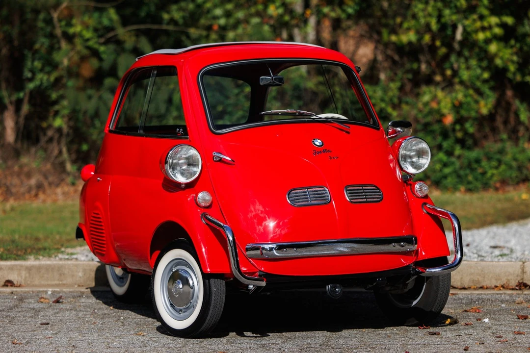 1957 BMW Isetta - Image 4 of 12