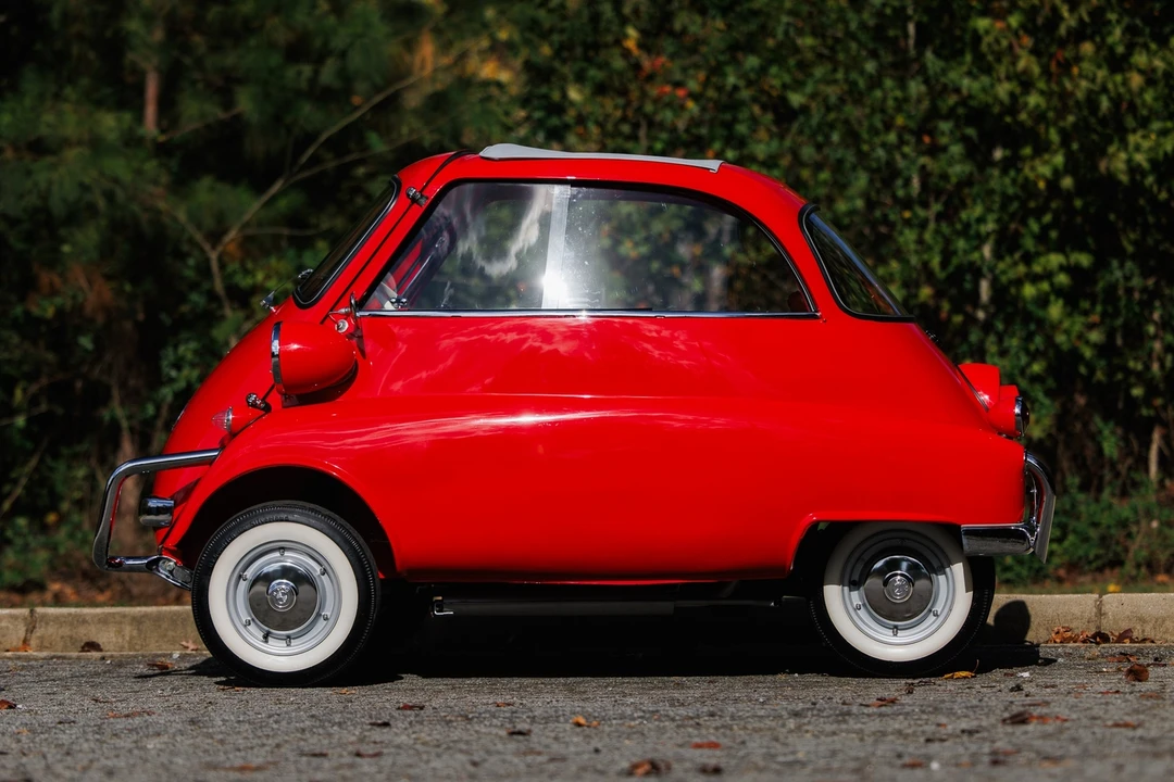 1957 BMW Isetta - Image 9 of 12