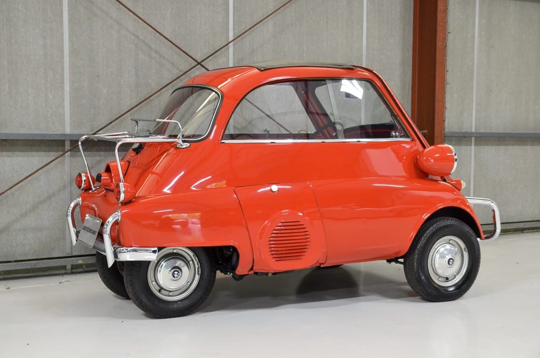 1957 BMW Isetta - Image 12 of 31