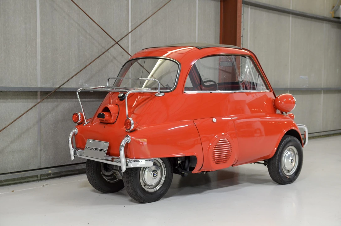 1957 BMW Isetta - Image 11 of 31