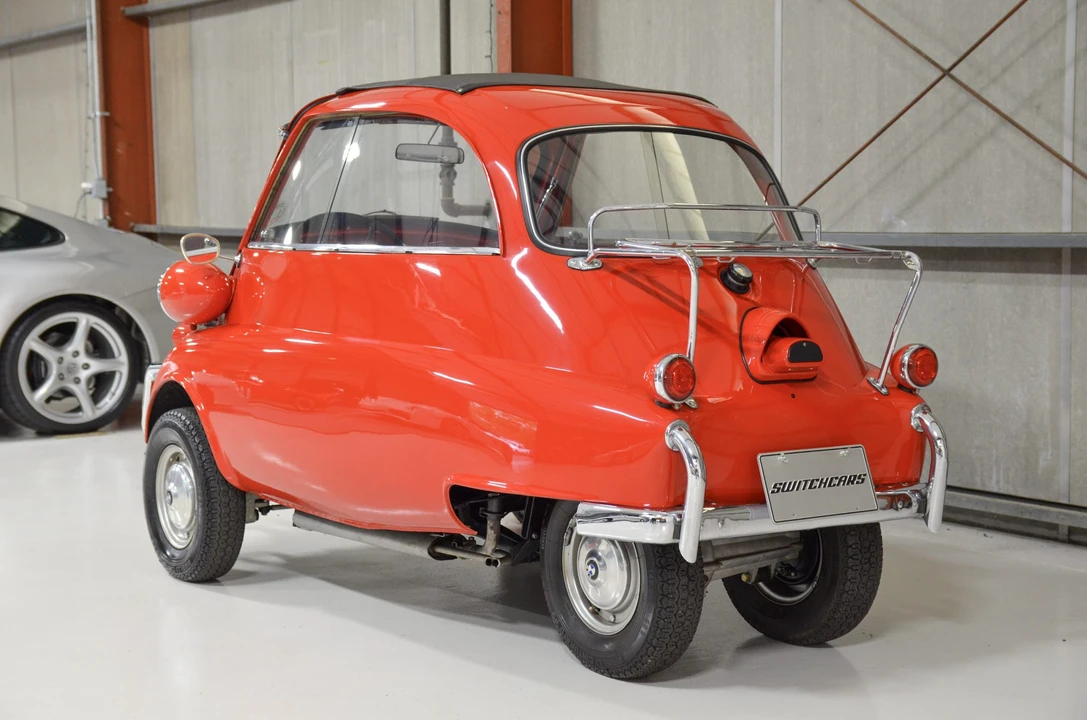 1957 BMW Isetta - Image 7 of 31