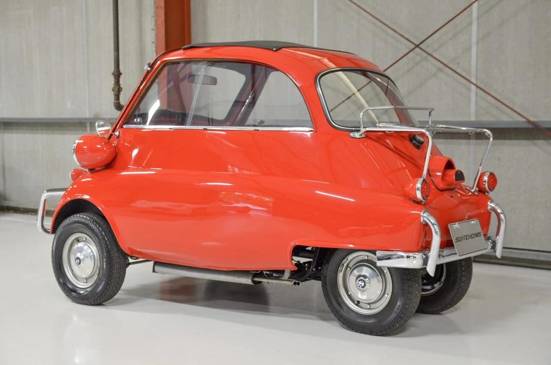 1957 BMW Isetta - Image 6 of 31