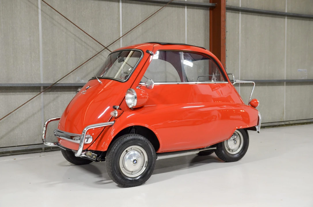 1957 BMW Isetta - Image 3 of 31