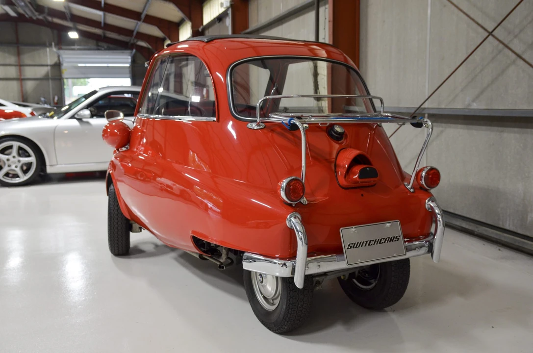 1957 BMW Isetta - Image 8 of 31