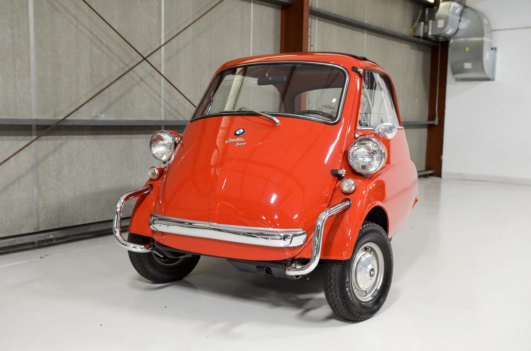 1957 BMW Isetta - Image 2 of 31