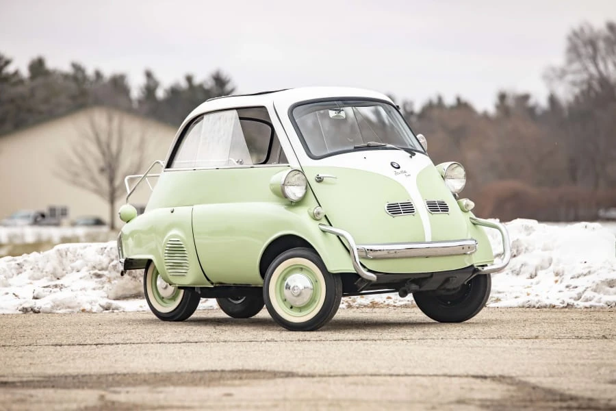 1957 BMW Isetta - Image 30 of 30