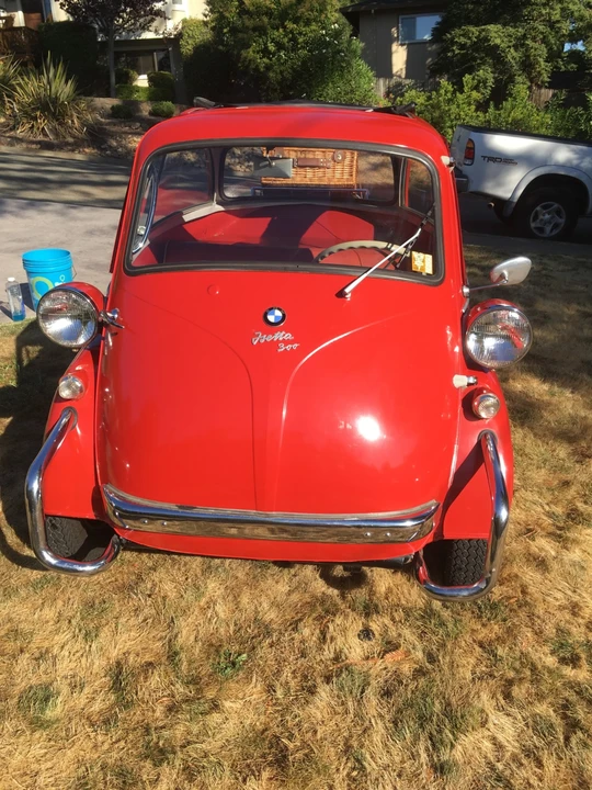 1957 BMW Isetta - Image 11 of 31