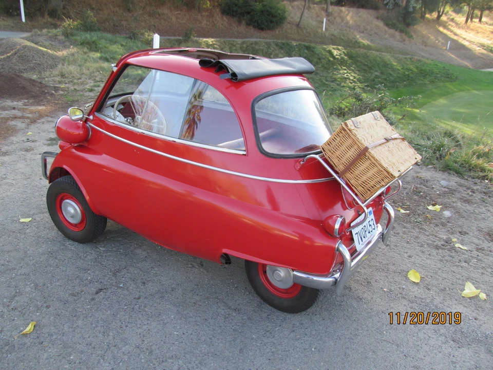 1957 BMW Isetta - Image 9 of 31