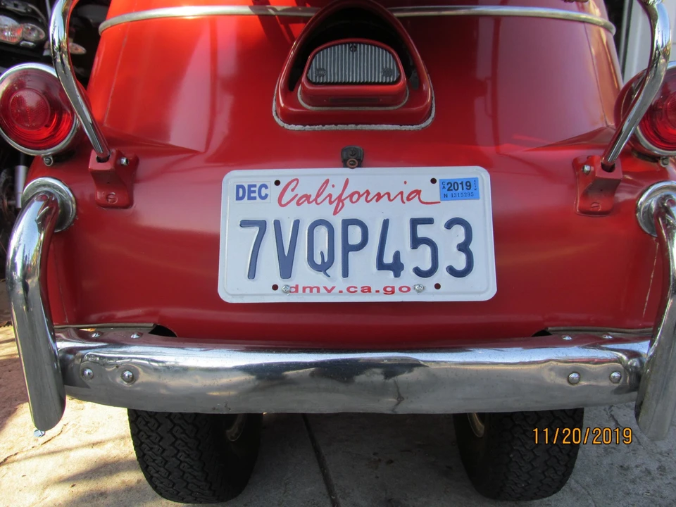 1957 BMW Isetta - Image 24 of 31