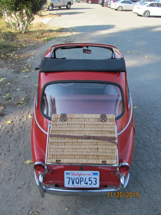 1957 BMW Isetta - Image 8 of 31