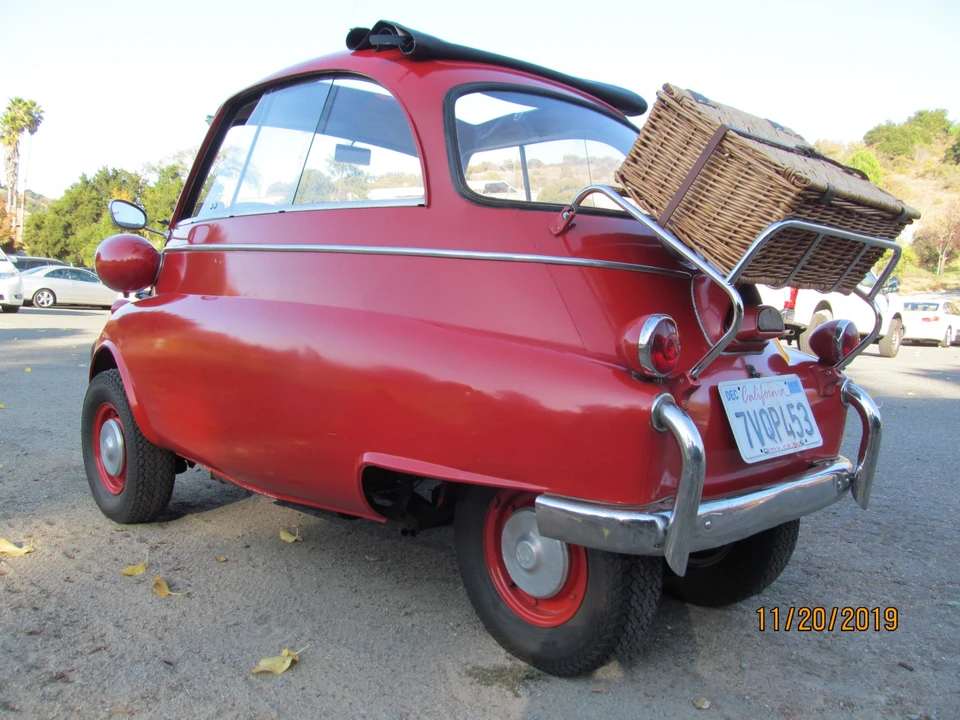 1957 BMW Isetta - Image 10 of 31