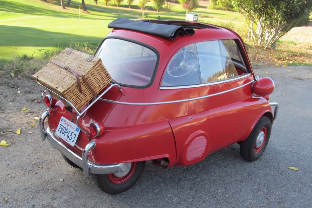 1957 BMW Isetta - Image 7 of 31