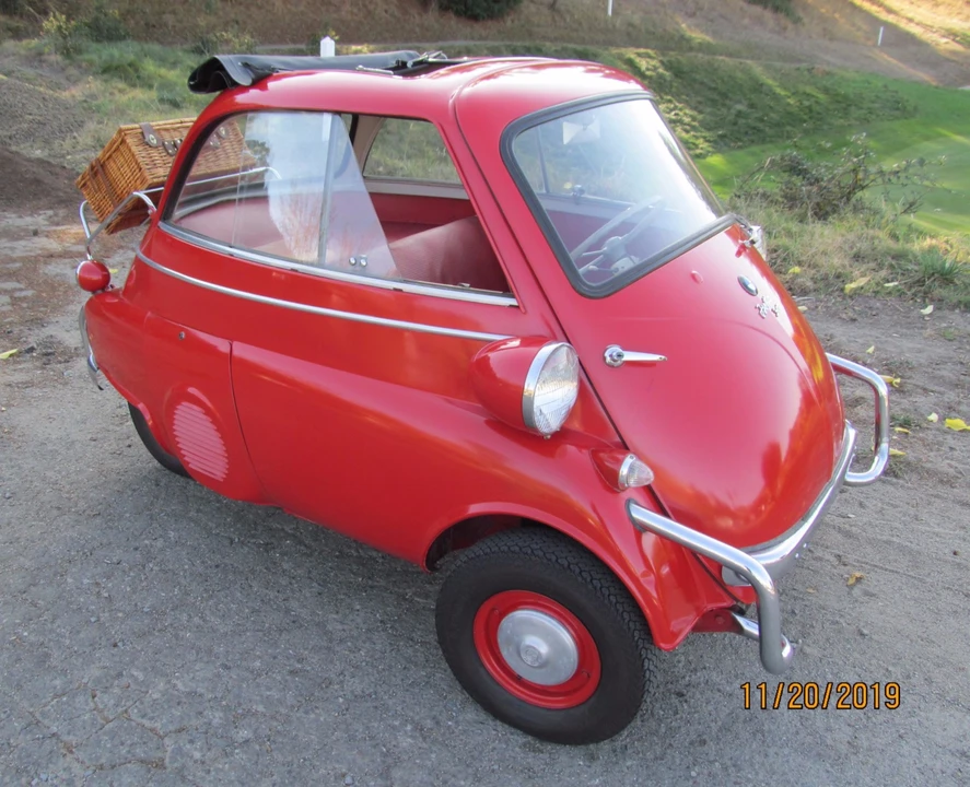 1957 BMW Isetta - Image 5 of 31
