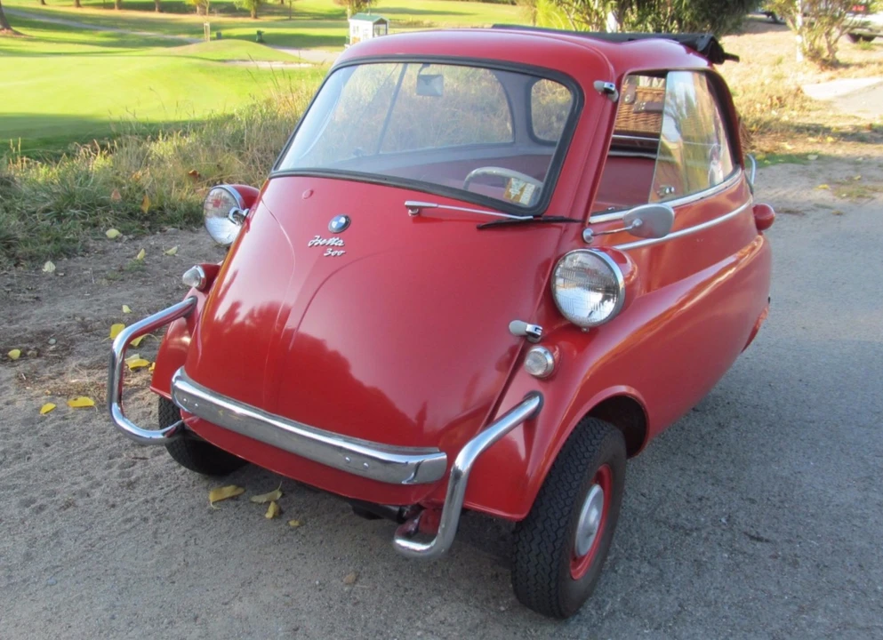 1957 BMW Isetta - Image 2 of 31
