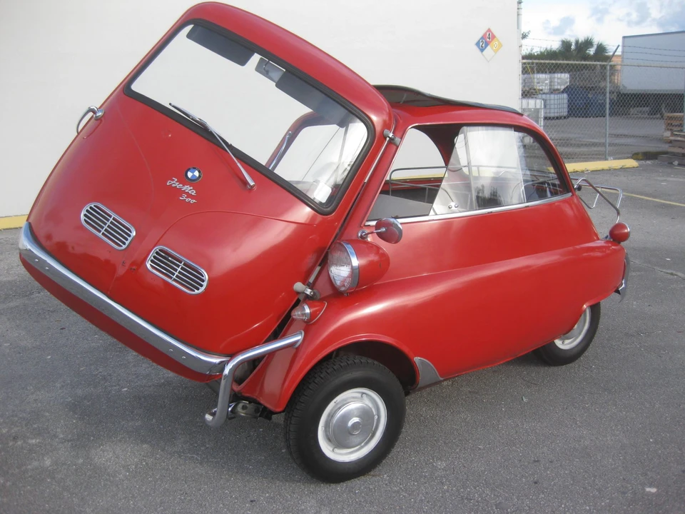 1957 BMW Isetta - Image 8 of 31