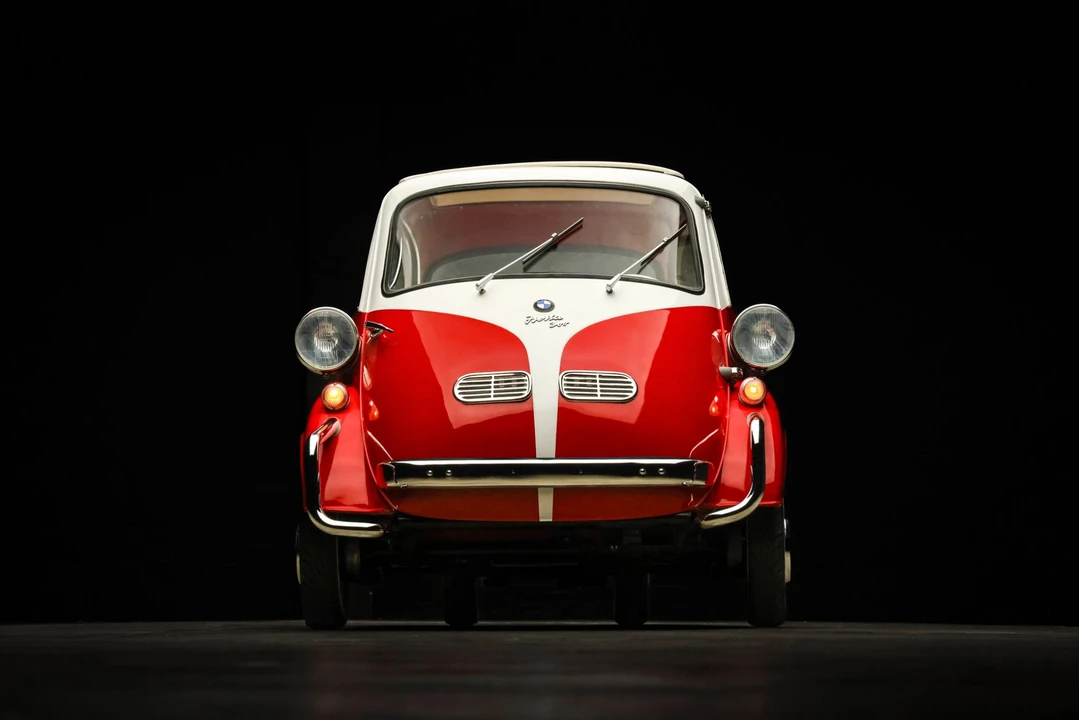 1957 BMW Isetta - Image 11 of 31