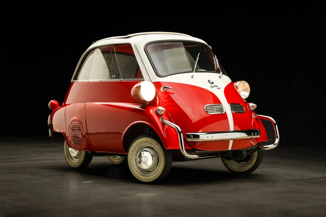 1957 BMW Isetta - Image 16 of 31