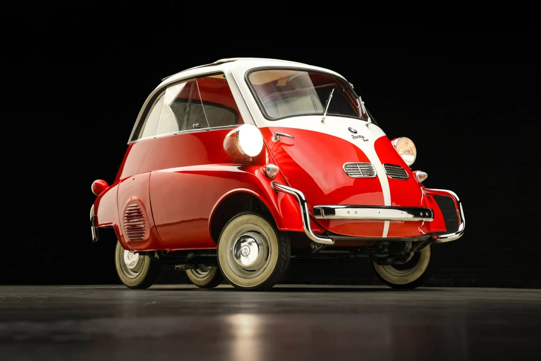 1957 BMW Isetta - Image 15 of 31