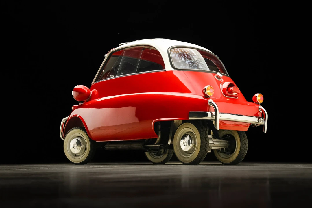 1957 BMW Isetta - Image 30 of 31