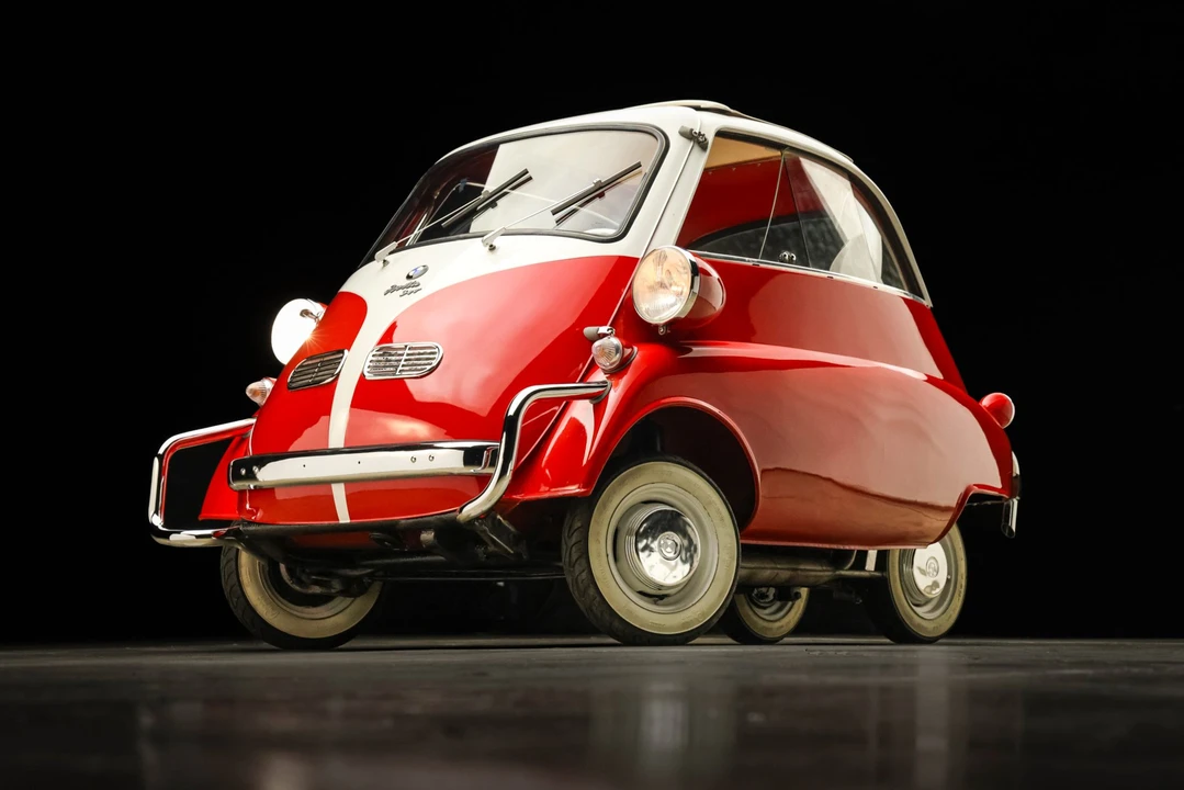 1957 BMW Isetta - Image 9 of 31