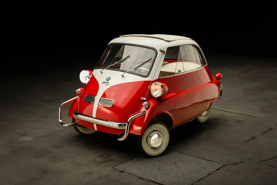 1957 BMW Isetta - Image 8 of 31