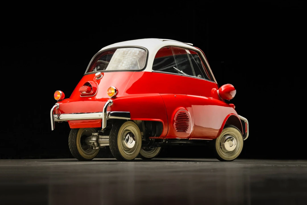 1957 BMW Isetta - Image 25 of 31
