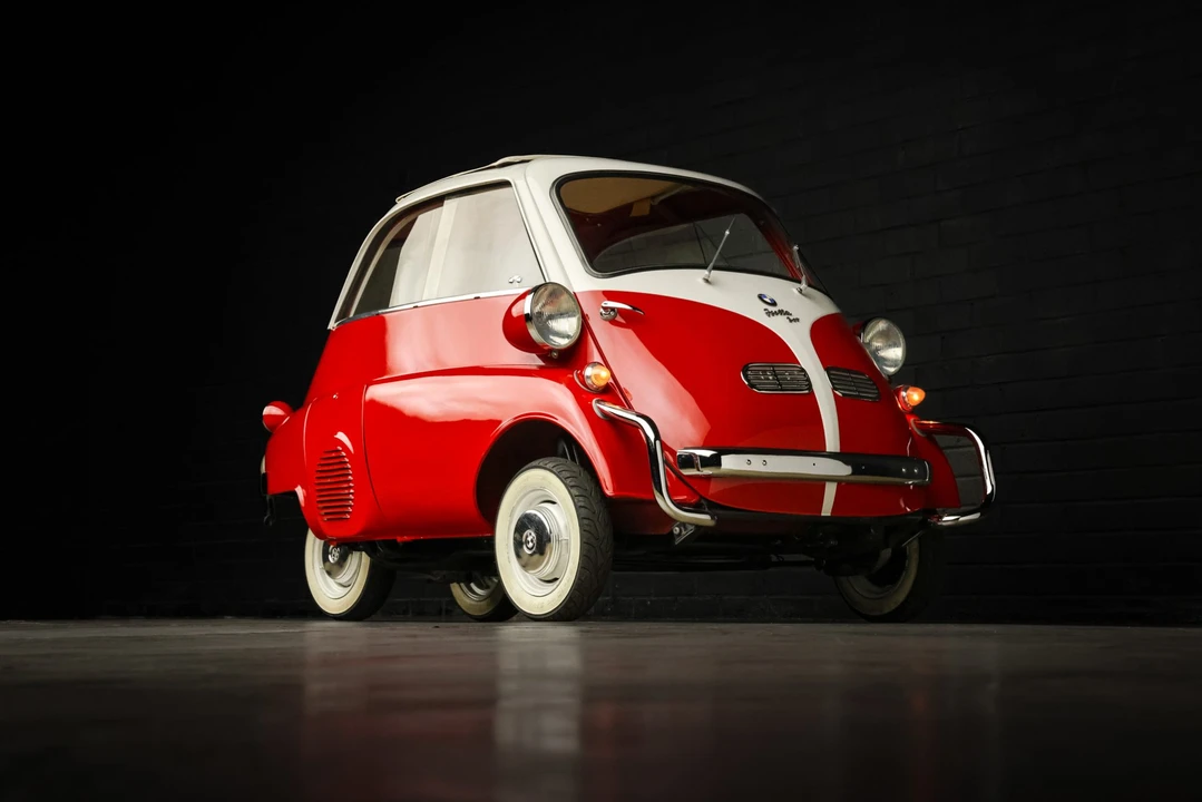 1957 BMW Isetta - Image 17 of 31