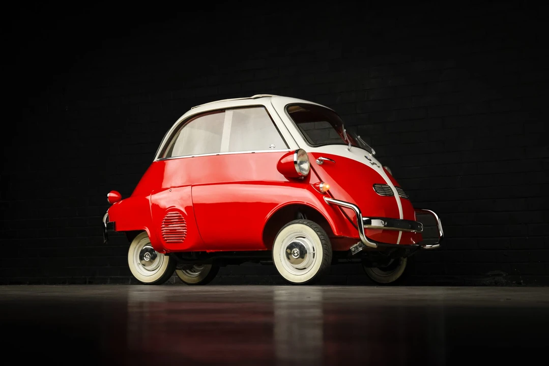 1957 BMW Isetta - Image 18 of 31