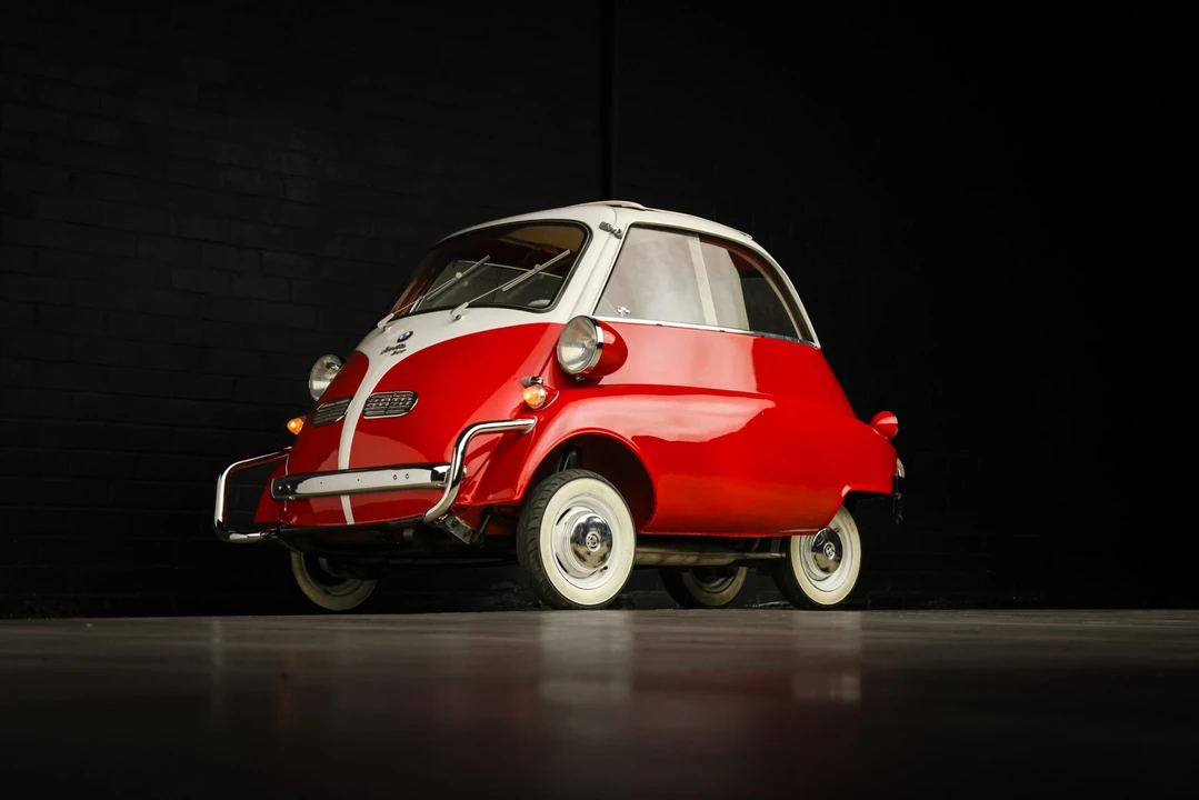 1957 BMW Isetta - Image 7 of 31