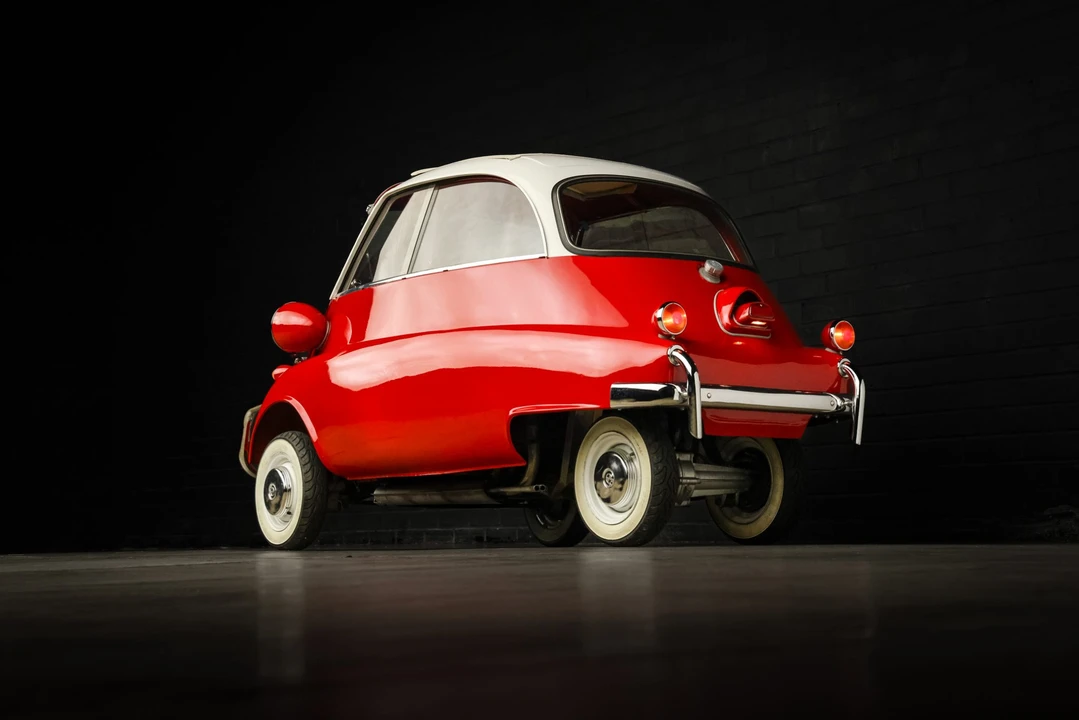 1957 BMW Isetta - Image 31 of 31