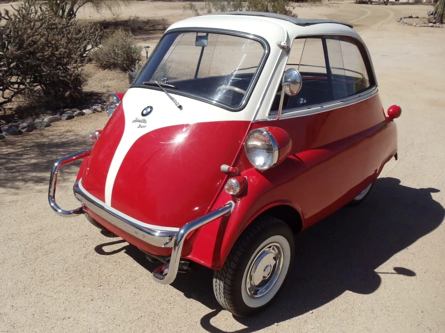 1957 BMW Isetta - Image 8 of 8
