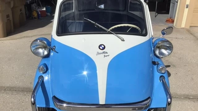 1957 BMW Isetta - Image 8 of 9