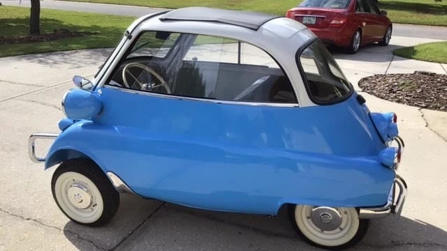 1957 BMW Isetta - Image 9 of 9