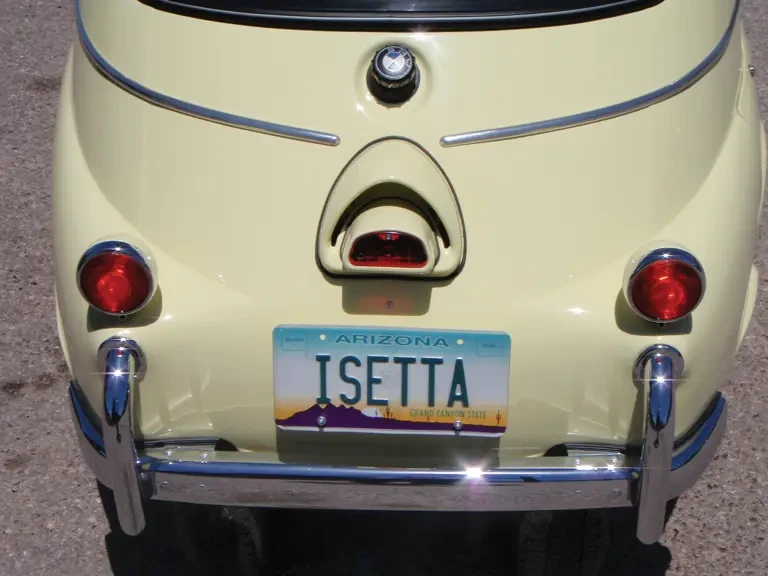 1957 BMW Isetta - Image 6 of 9