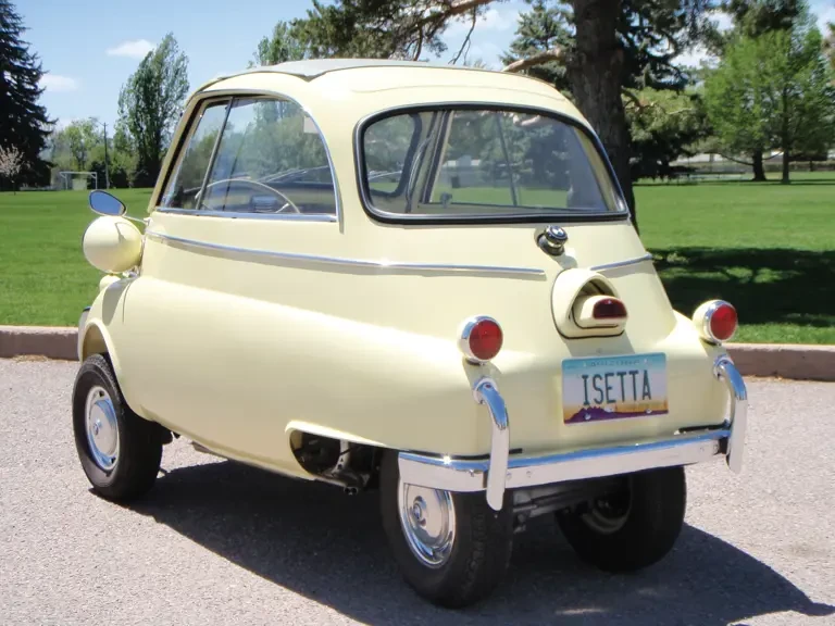 1957 BMW Isetta - Image 9 of 9