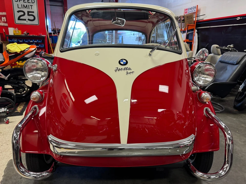 1957 BMW Isetta - Image 15 of 31