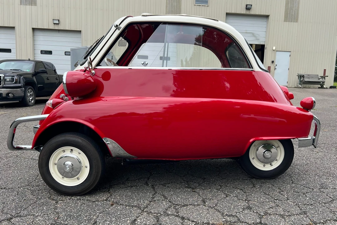 1957 BMW Isetta - Image 9 of 31