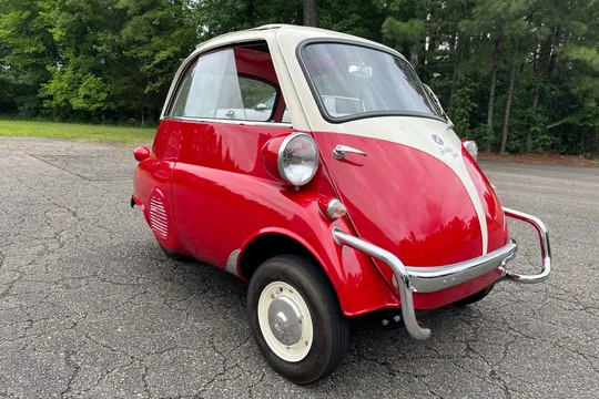 1957 BMW Isetta 300